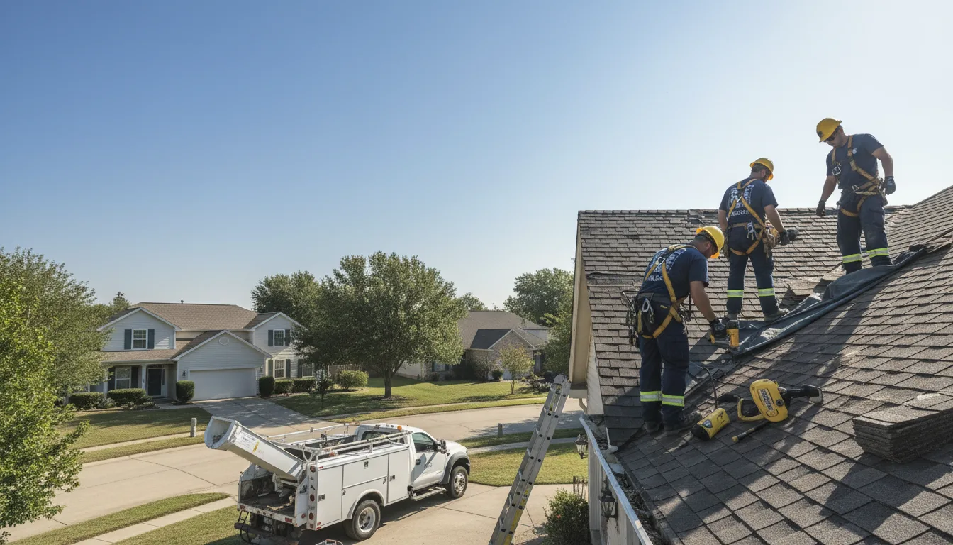 Emergency Roof Repair in Nashville, NC near me